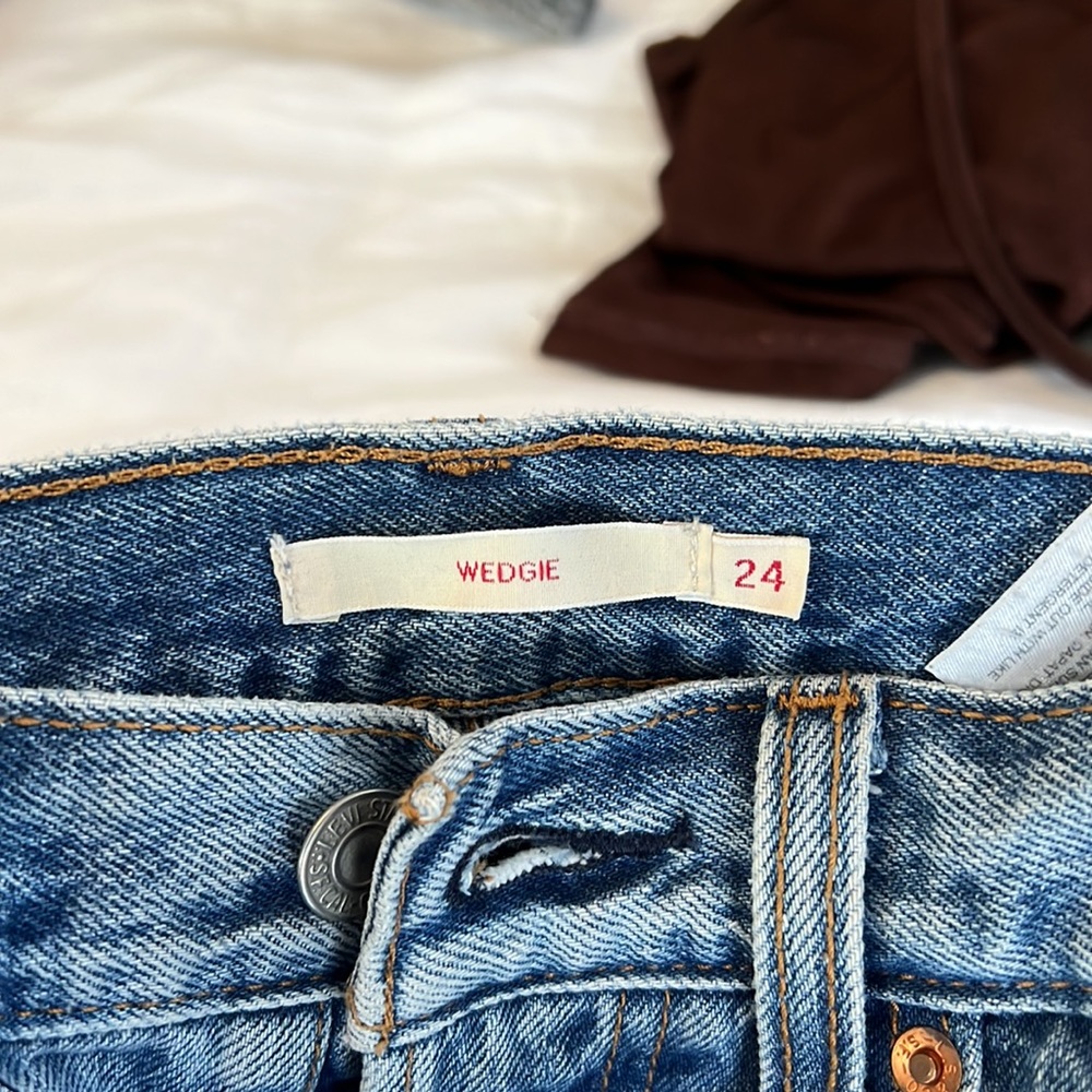 Levi’s Wedgie Fit Ankle Women’s jeans - Picture 4 of 8
